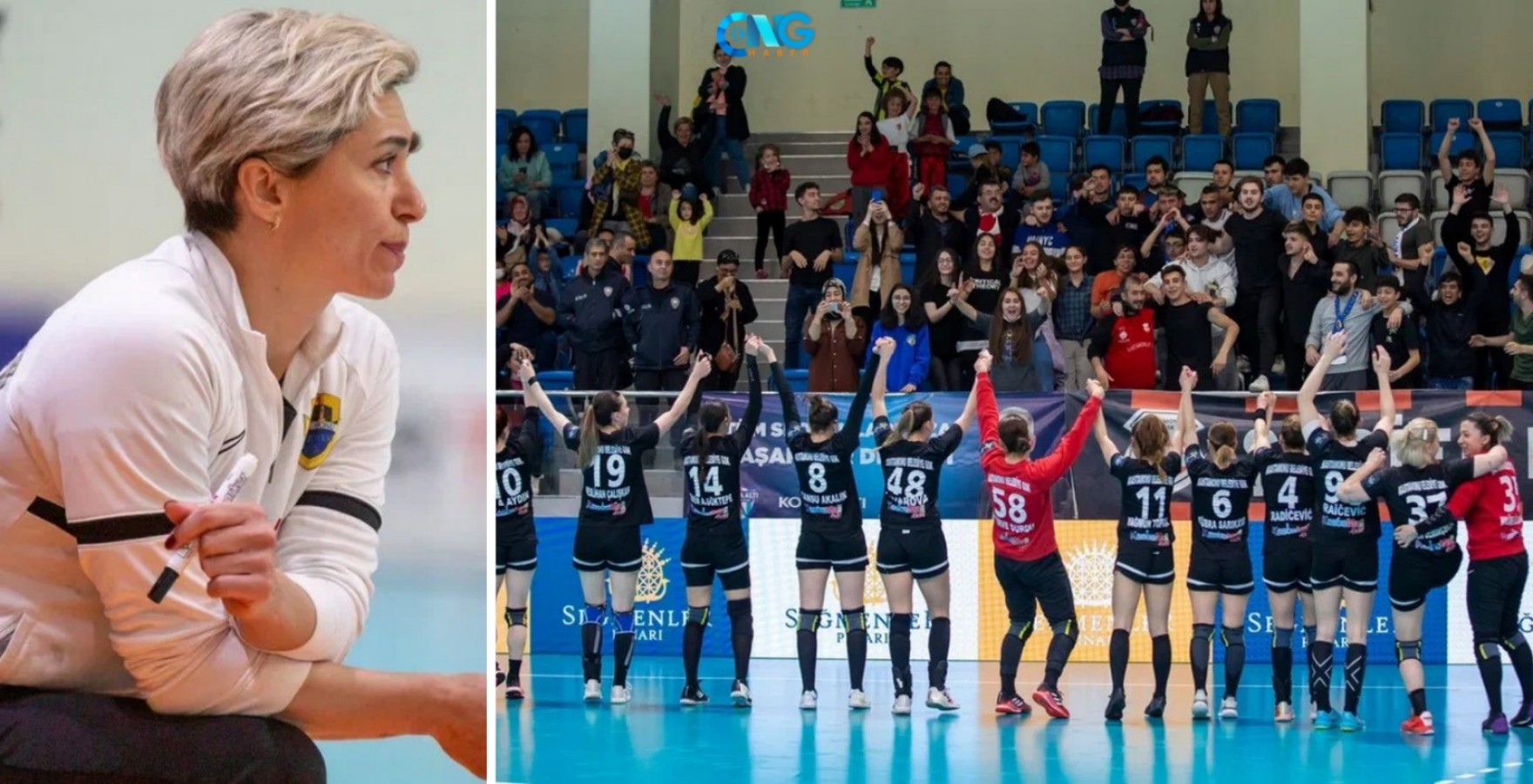'Her zaman, başarıyı hedefliyoruz';