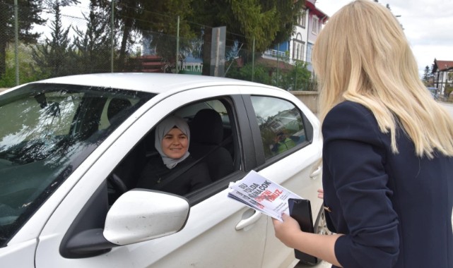 Kaymakam Yıldırım'dan sürücülere uyarı;
