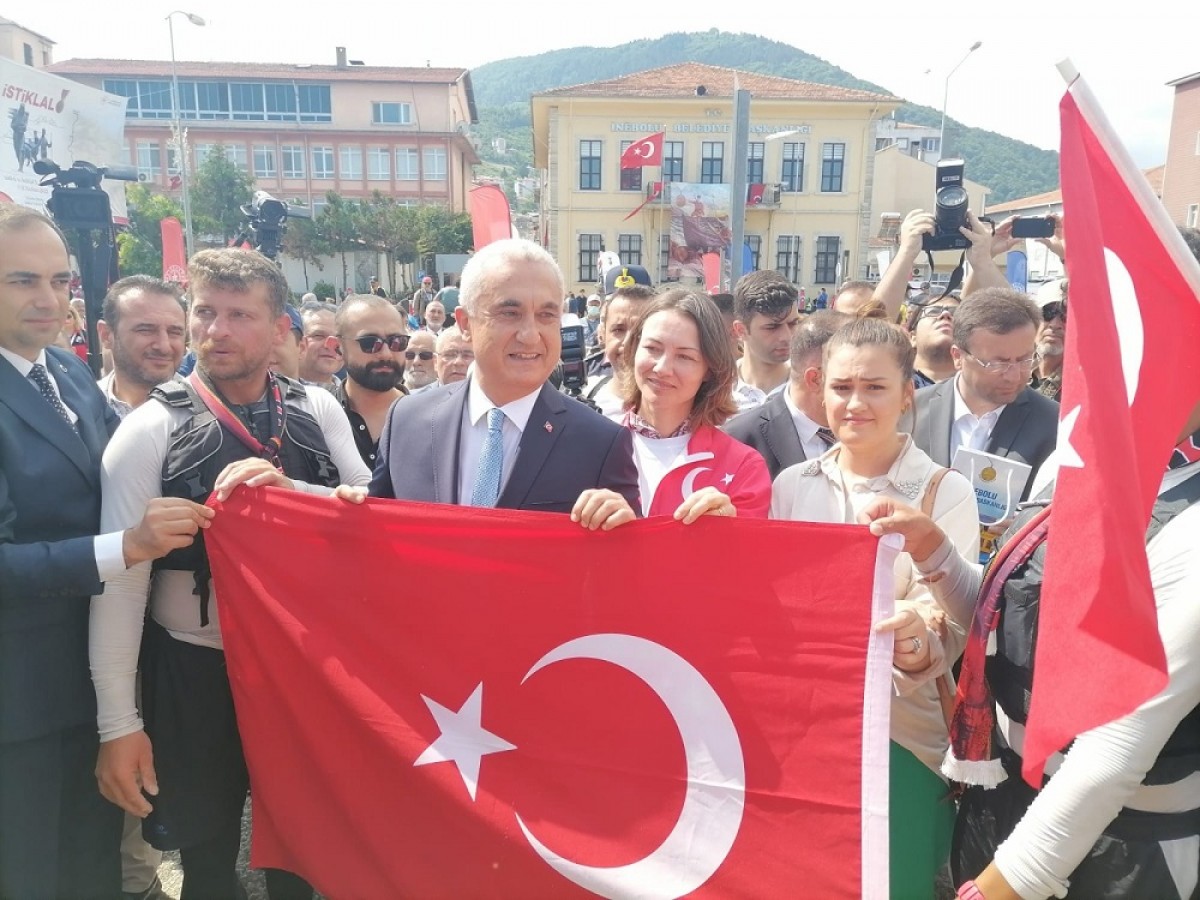İnebolu’ya geldiler;