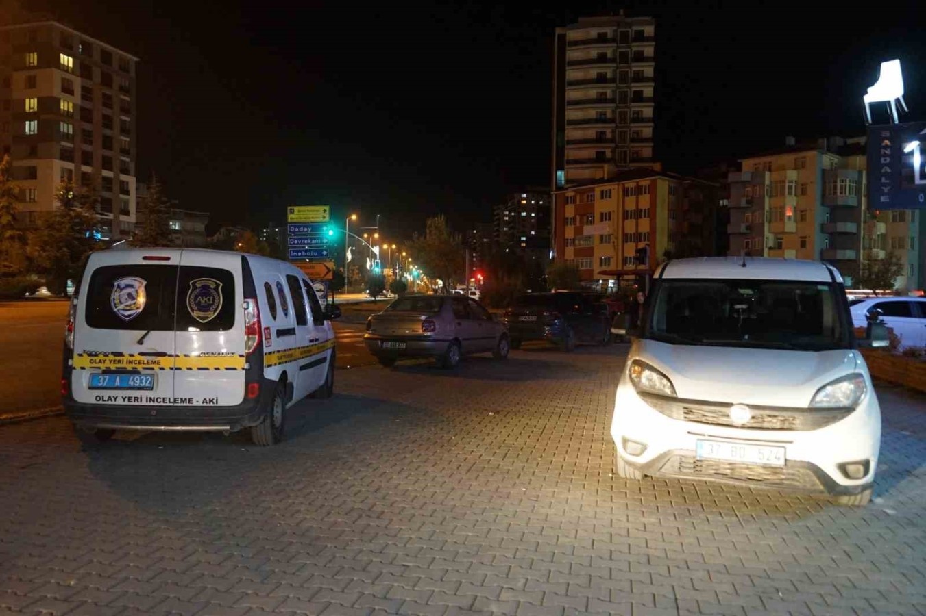 Kastamonu'da gece vakti dehşet; Yaralılar var;