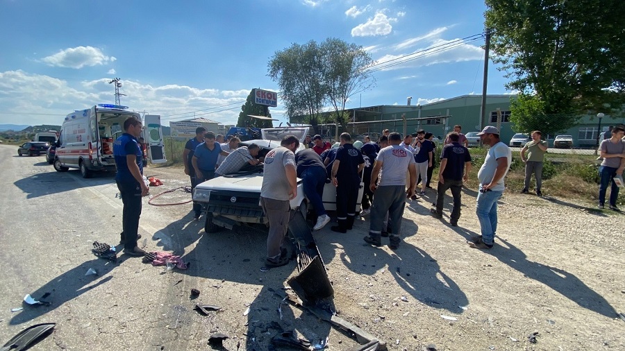 1 haftalık yaşam mücadelesini kaybetti;