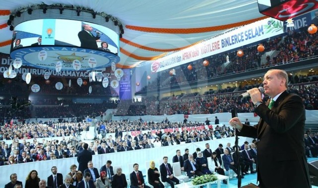 AK Parti olağanüstü kongresinin tarihi belli oldu