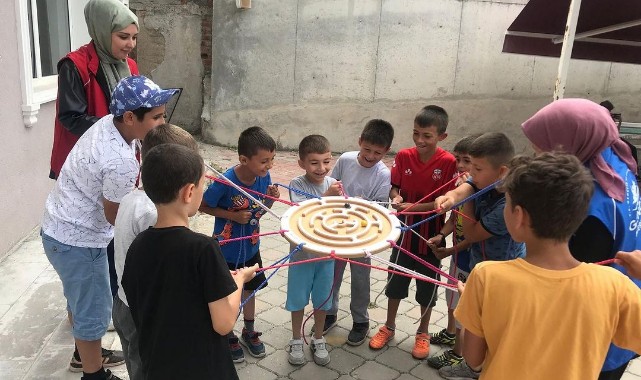 Kastamonu Gençlik Merkezi sahada;