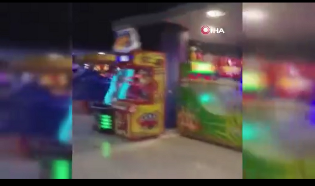 Fas'taki büyük deprem kamerada...;