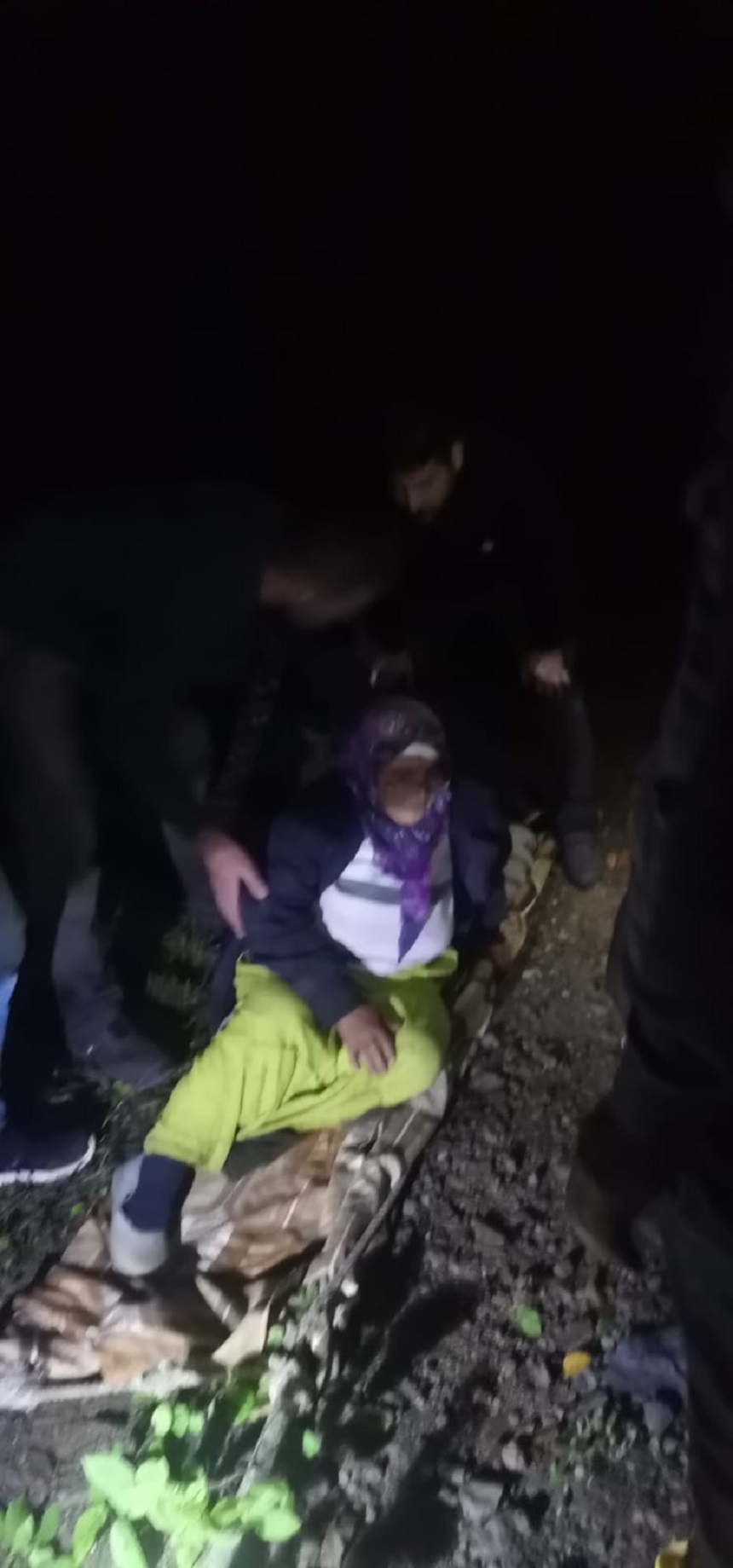 Mantar toplarken kaybolan kadın, dere yatağında bulundu