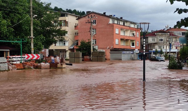 Meteoroloji'den "sel" uyarısı!;