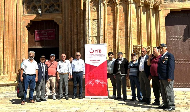 Yarım asır sonra yavru vatanı ziyaret ettiler;