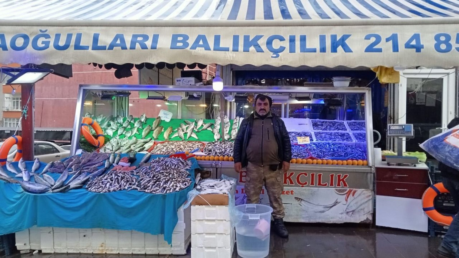 40 yıllık balıkçı isyan etti!