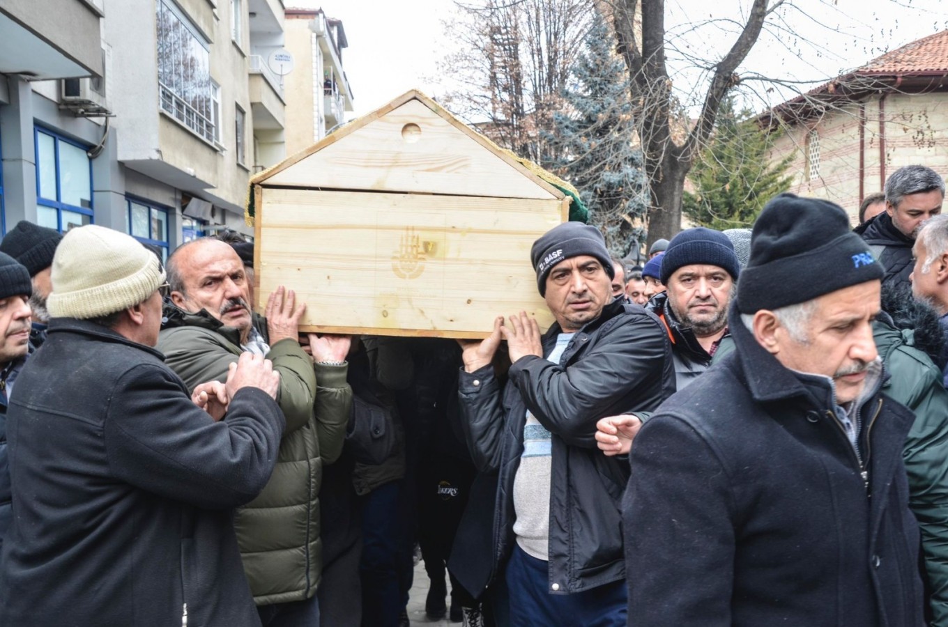 Hüsnü Çelik, Taşköprü’de toprağa verildi;