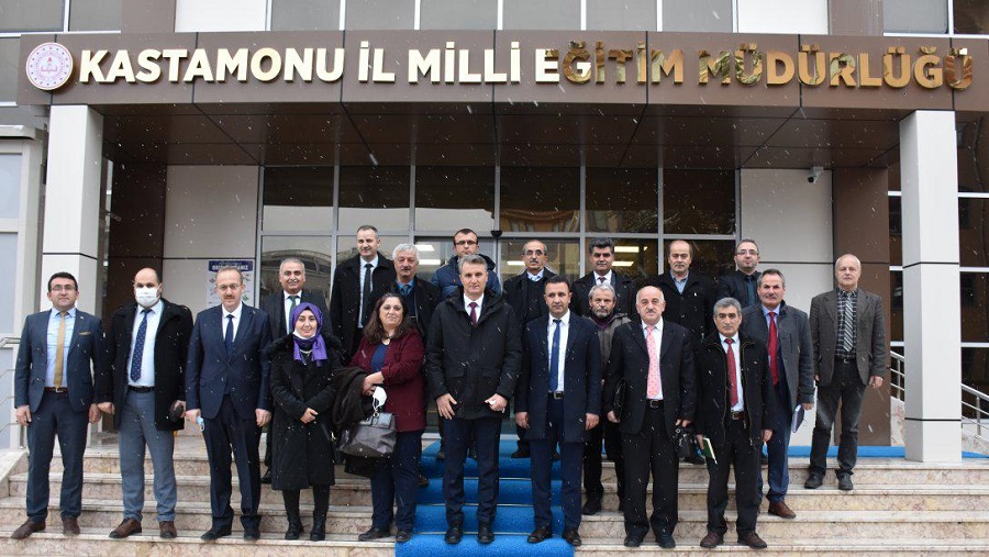 Halk eğitim müdürleri, Kastamonu'da toplandı;
