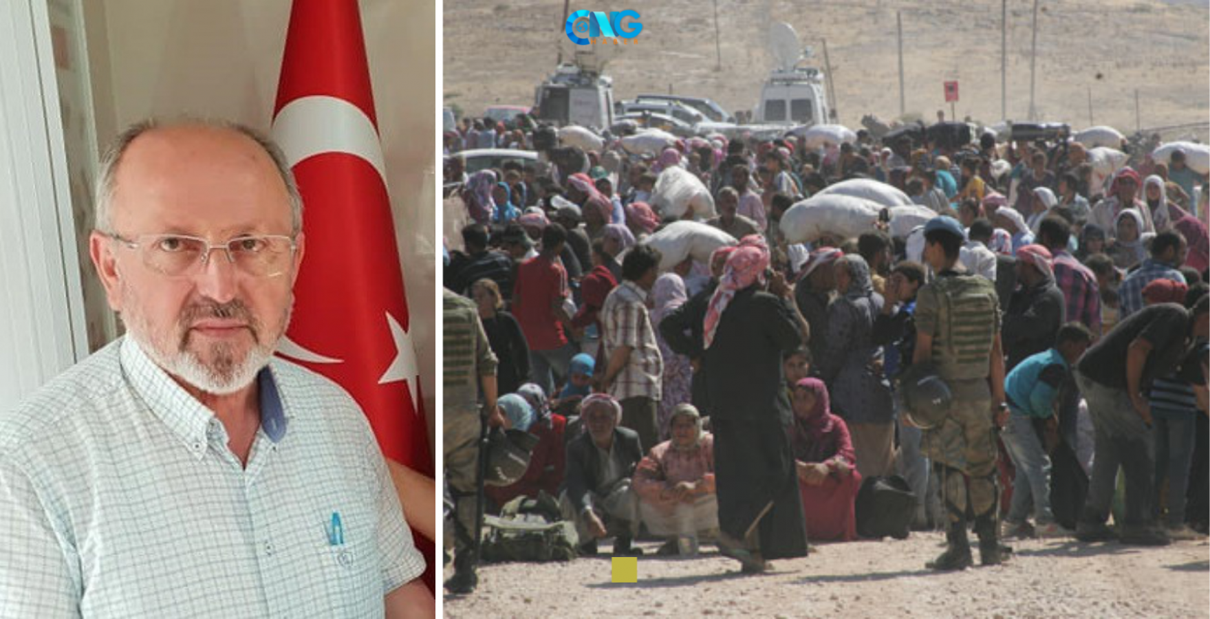 "Suriyeli mülteciler tarihi sorumluluğumuzdur";