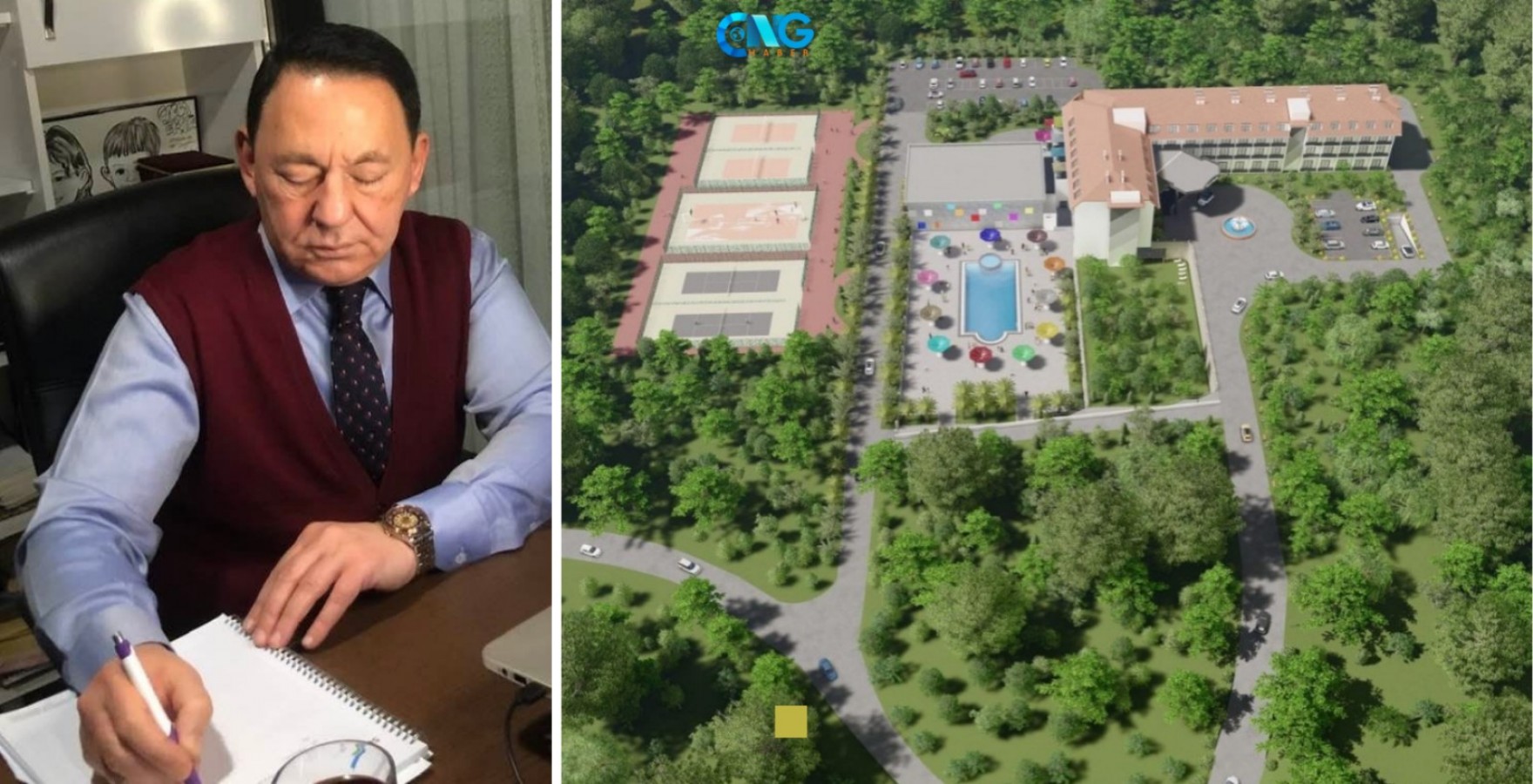 Ballıdağ'a 500 milyon TL harcanacak;