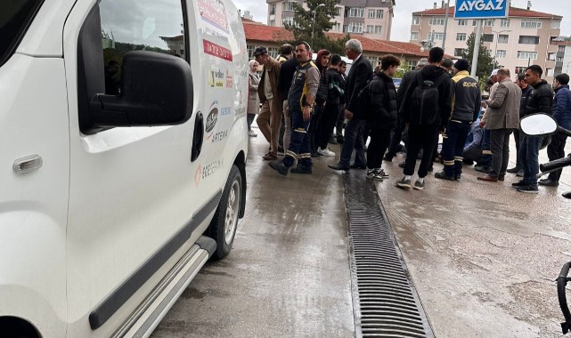 Saraçlar'da kaza: 1 yaralı;