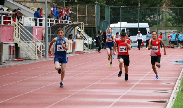 Gazi’de ‘atletizm’ rüzgarı esti;