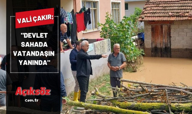 "Devlet sahada, vatandaşın yanında";