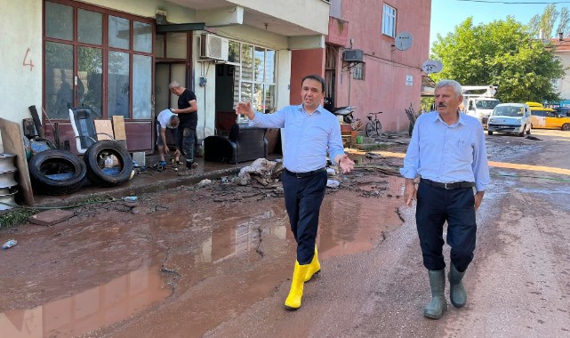 Selzede Cide’yi ziyaret eden Baltacı: ‘’Aynı şeyleri yaşıyoruz’;