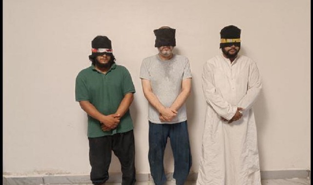 MİT’ten terörist avı: 3 DEAŞ’lı terörist yakalandı;