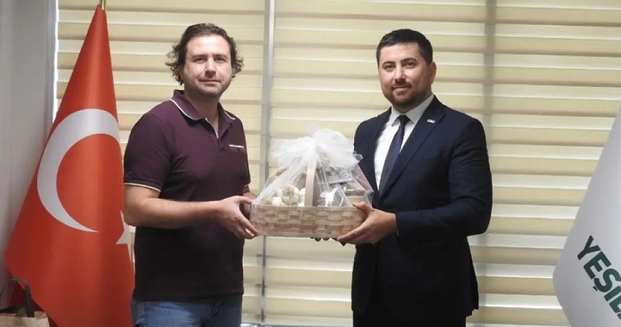 YEŞİLAY Bölge Koordinatörü oldu;