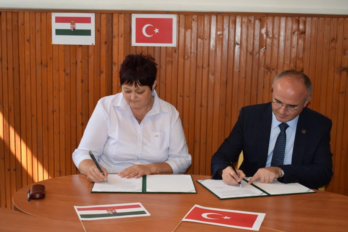 "Türkçe Macaristan’daki Liselerde Seçmeli Ders Oldu";