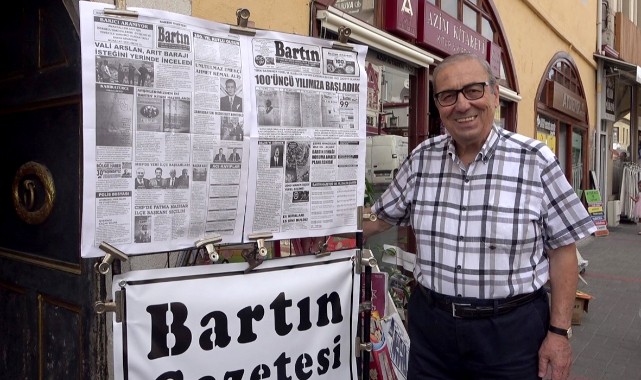 Anadolu'nun en eski gazetesi 100. yılını kutluyor;