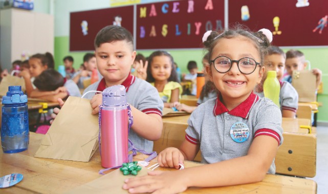 Okullarda yeni eğitim yılı başlıyor;