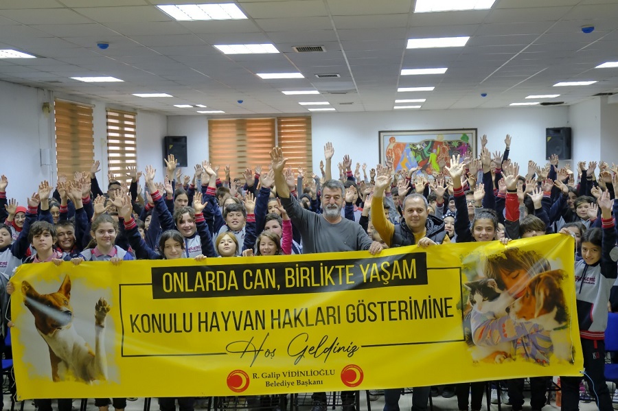 İğdigül’den, Vidinlioğlu’na ‘can dost’ teşekkürü…;