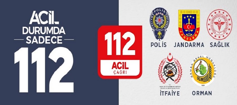 Kastamonu 112'ye gelen çağrıların yüzde 75'i asılsız;