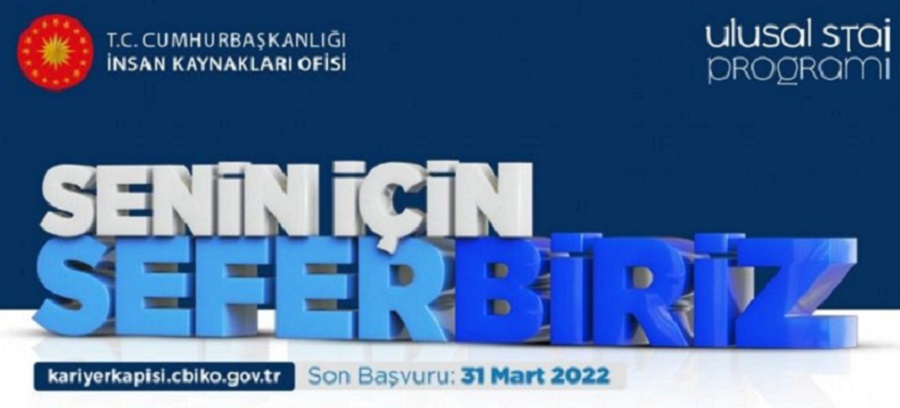 Ulusal Staj Programı başvuruları başladı