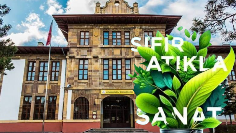 Sıfır atıkta ‘Taşmektep’ imzası!;