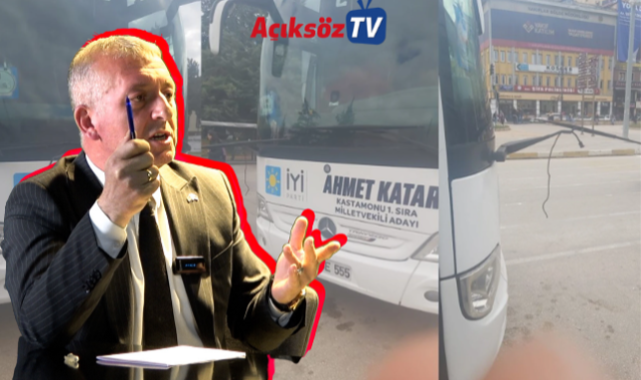 ‘Sileceği kırılmış, saldırı diyor’;