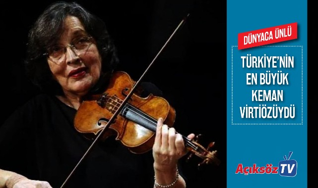 Dünyaca ünlü devlet sanatçısı hayatını kaybetti;