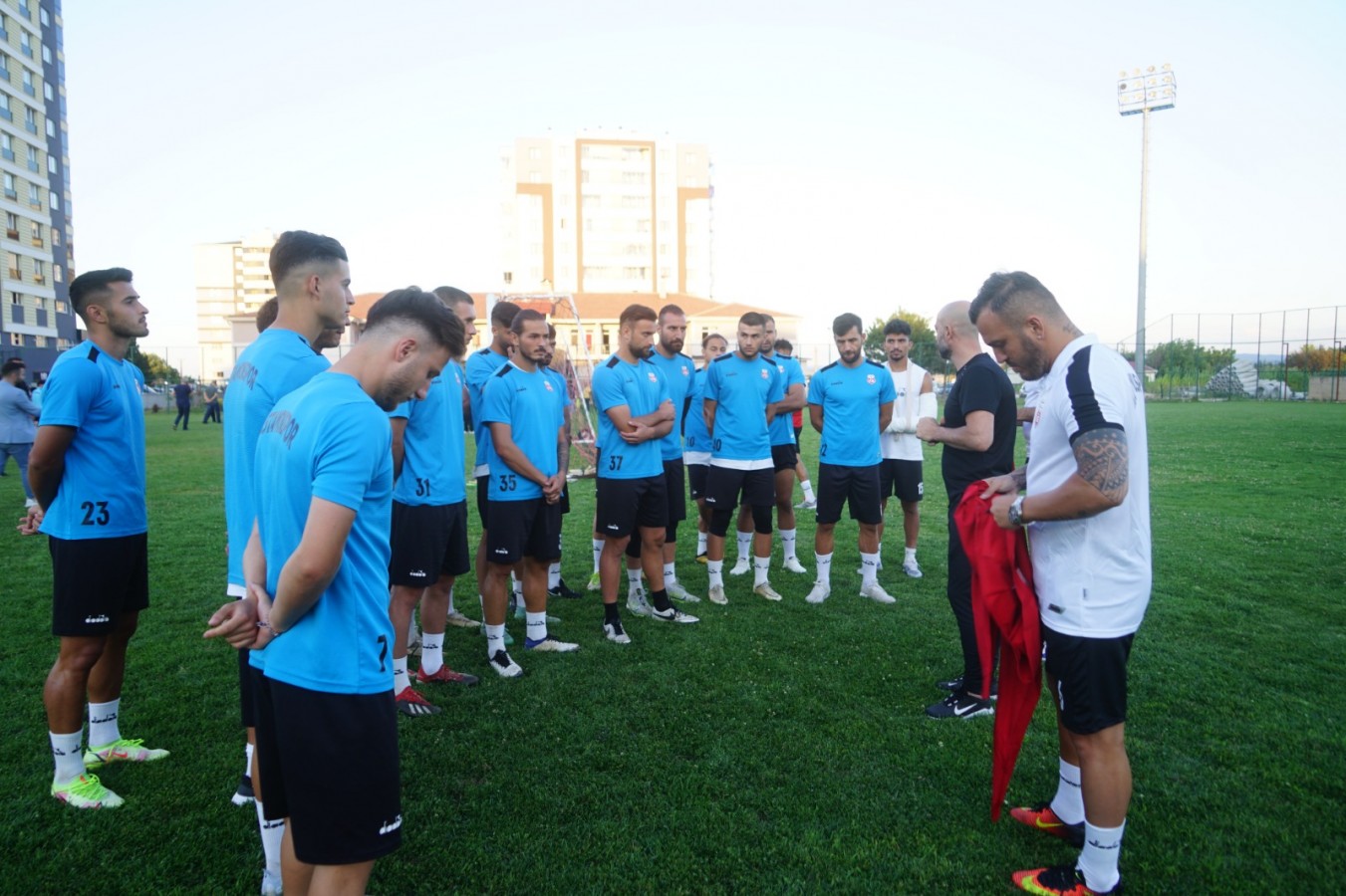 KSK top başı yaptı;