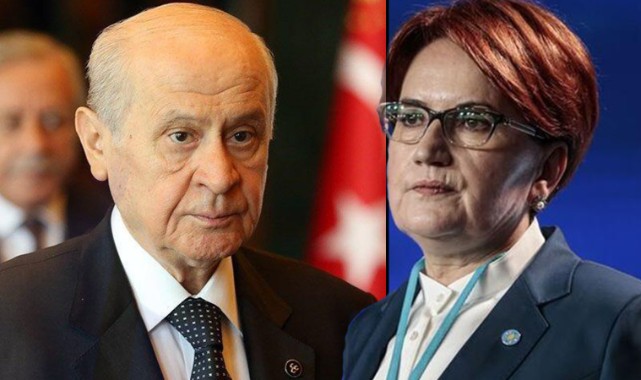 Bahçeli'den İYİ Parti'ye 'ittifak' çağrısı;