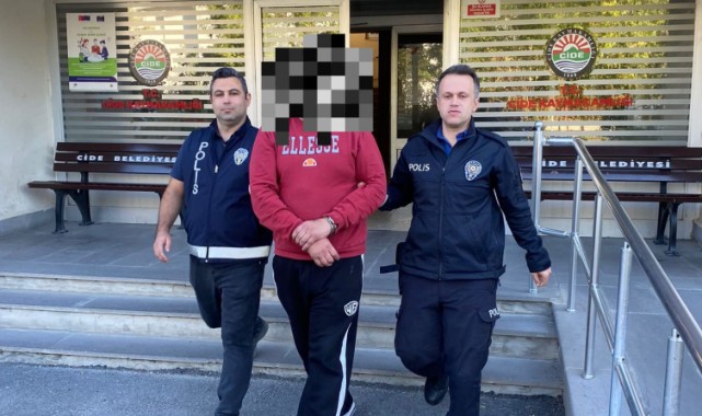Cide’de ‘nitelikli yağma’ şüphelisi tutuklandı;