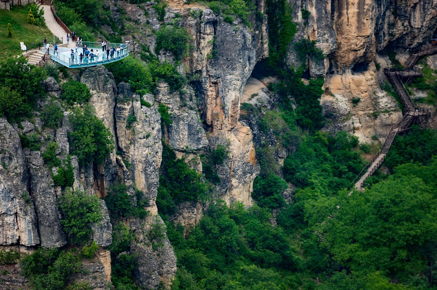 Saklı cennet Şuğul Kanyonu