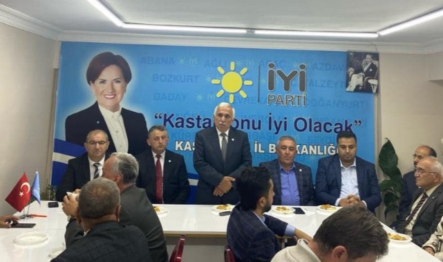 İYİ Partili Türkmenoğlu, aday adaylığını açıkladı