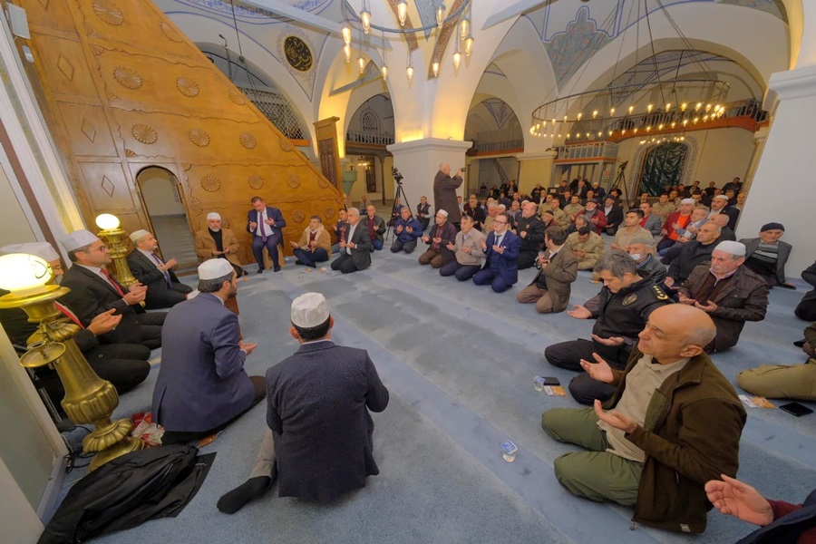 84.’ncü ölüm yıl dönümünde Nasrullah’ta da anıldı;