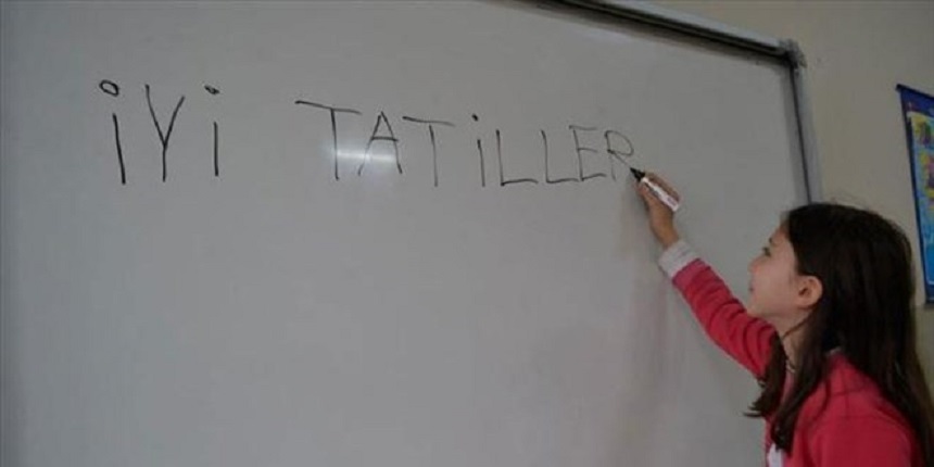 İlk ara tatil başlıyor;