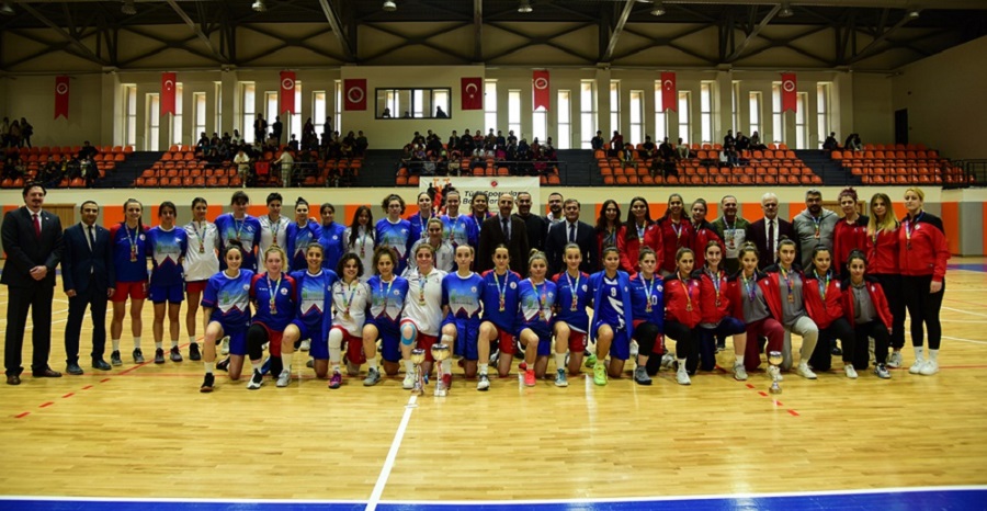 Basketbol heyecanı sona erdi;