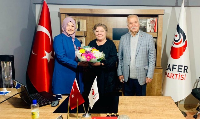 Zafer Partisi’nde bayrak değişimi;