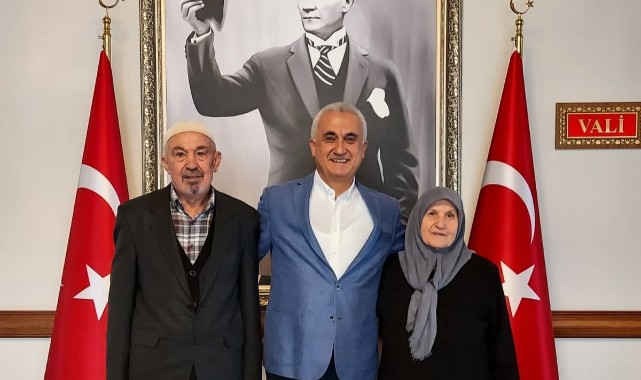 Vali Çakır'dan anneler günü mesajı;
