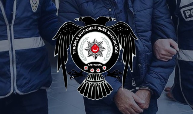 Kastamonu'da DEAŞ operasyonu;