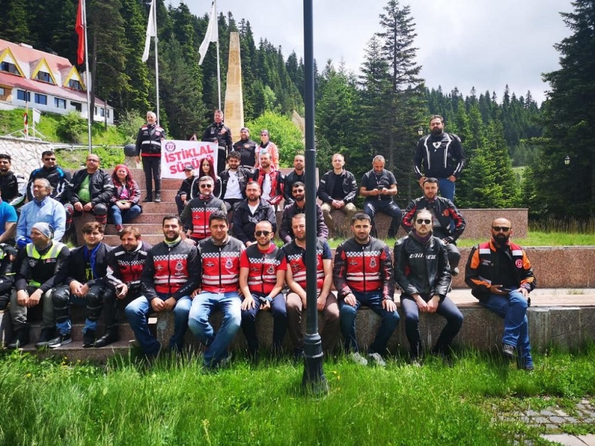 Motorcular, Çankırı’ya ulaştı;