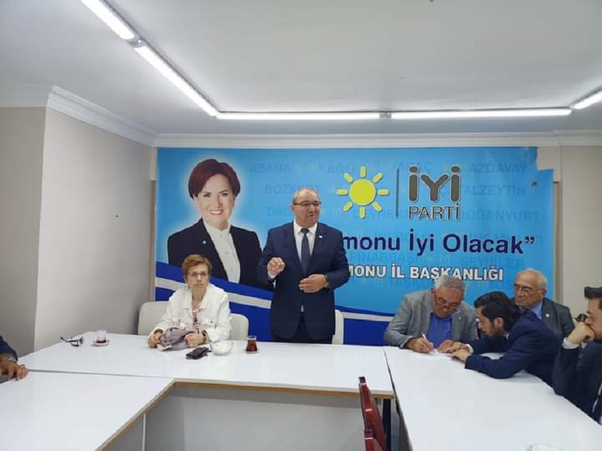 İYİ Parti'ye geçtiler;