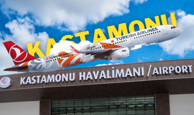 Kastamonu Havalimanı ‘uçuyor’;