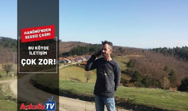 Bu köyde iletişim çok zor;