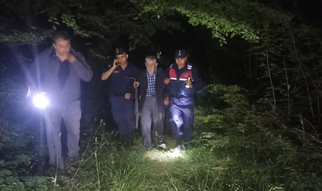 Kayıp Alzheimer hastası, 8 saat sonra bulundu;