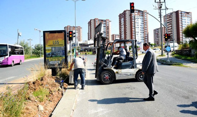 Vidinlioğlu saha gezilerini sürdürüyor;