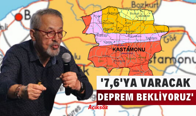 Naci Görür Hoca; Kastamonu’yu da korkuttu;