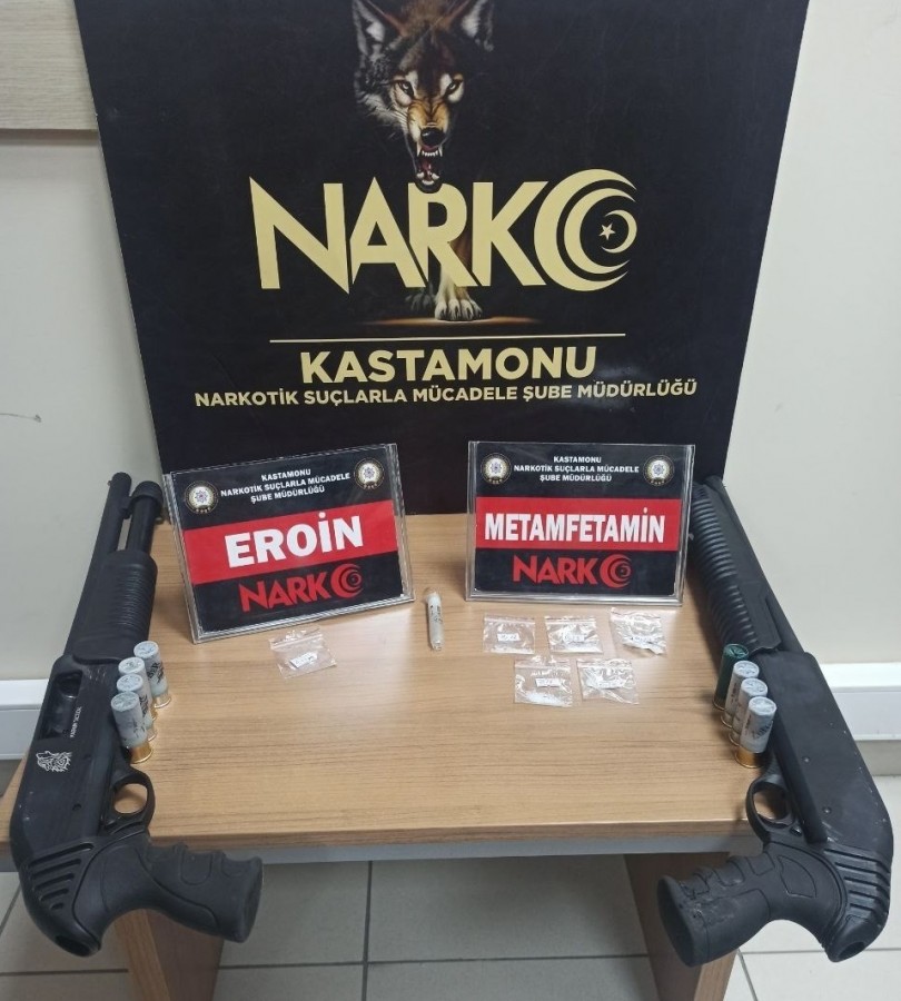 Uyuşturcuya geçit yok;